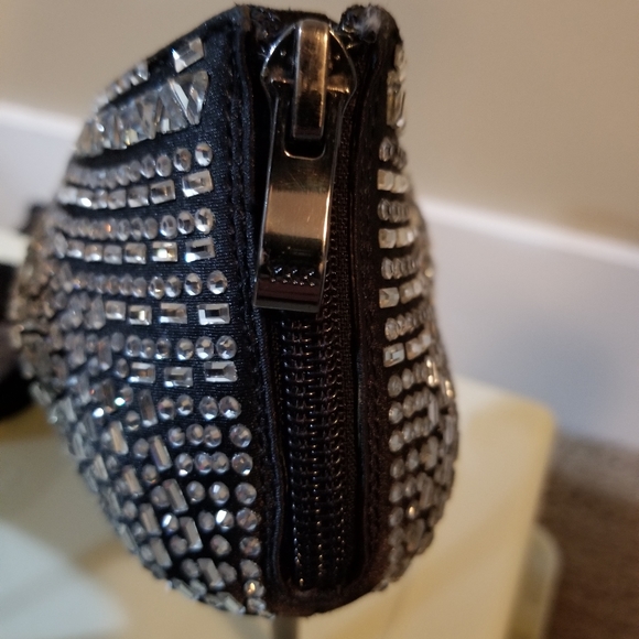 JEANNE BEKER RHINESTONE SHOES SIZE 9 - Picture 5 of 10